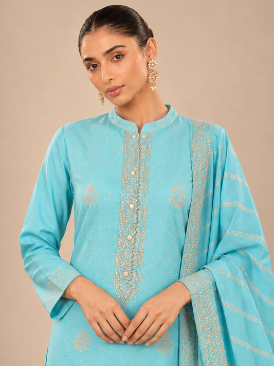 Zehra Regal Festive Suit Set
