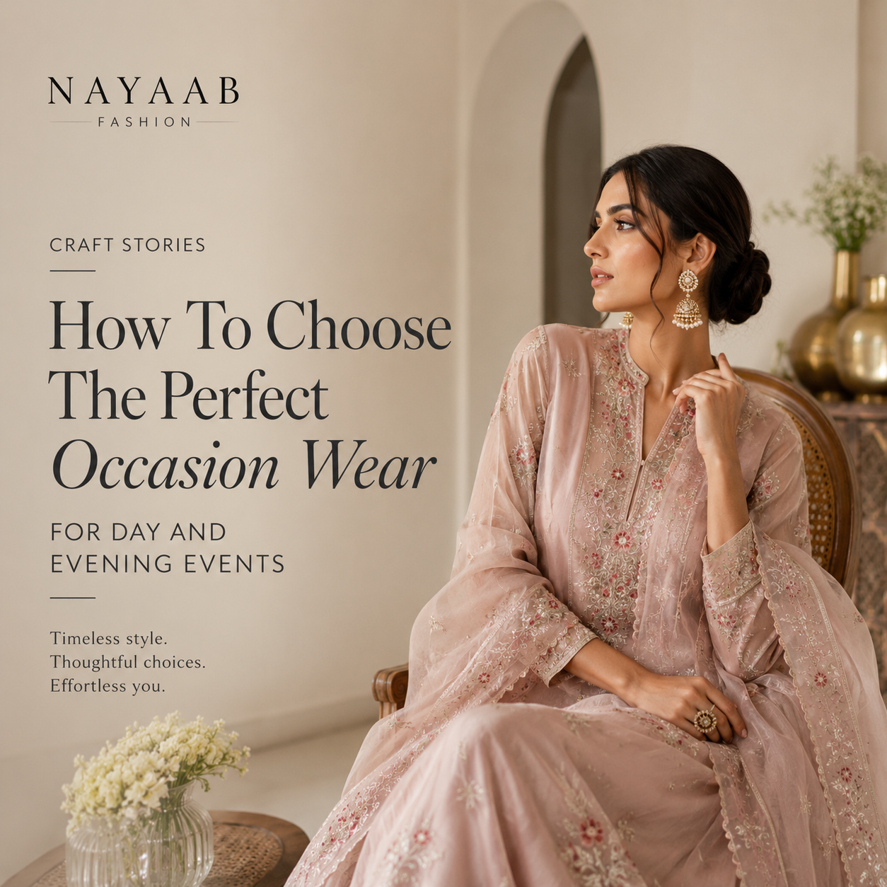 How To Choose The Perfect Occasion Wear For Day And Evening Events