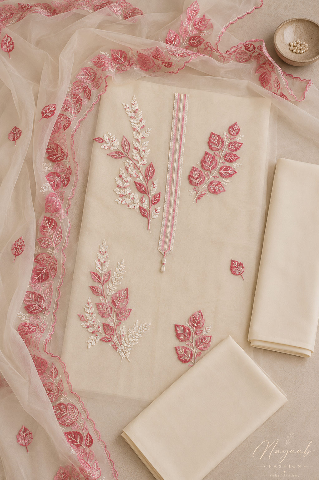 Unstitched Material