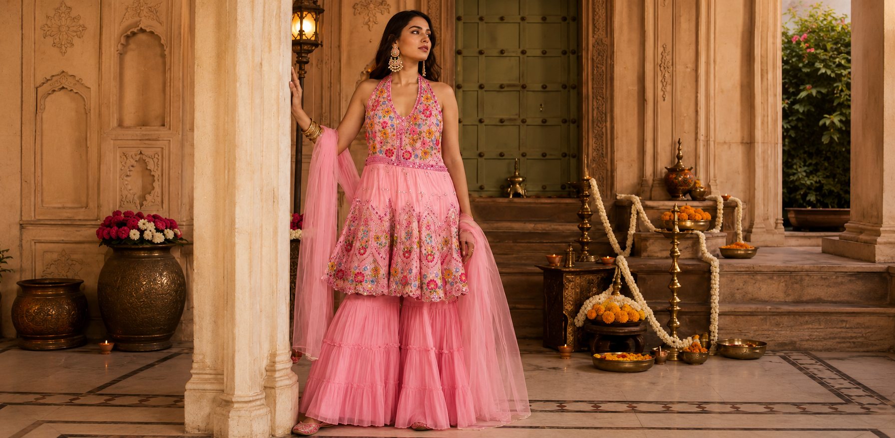 Sharara Set