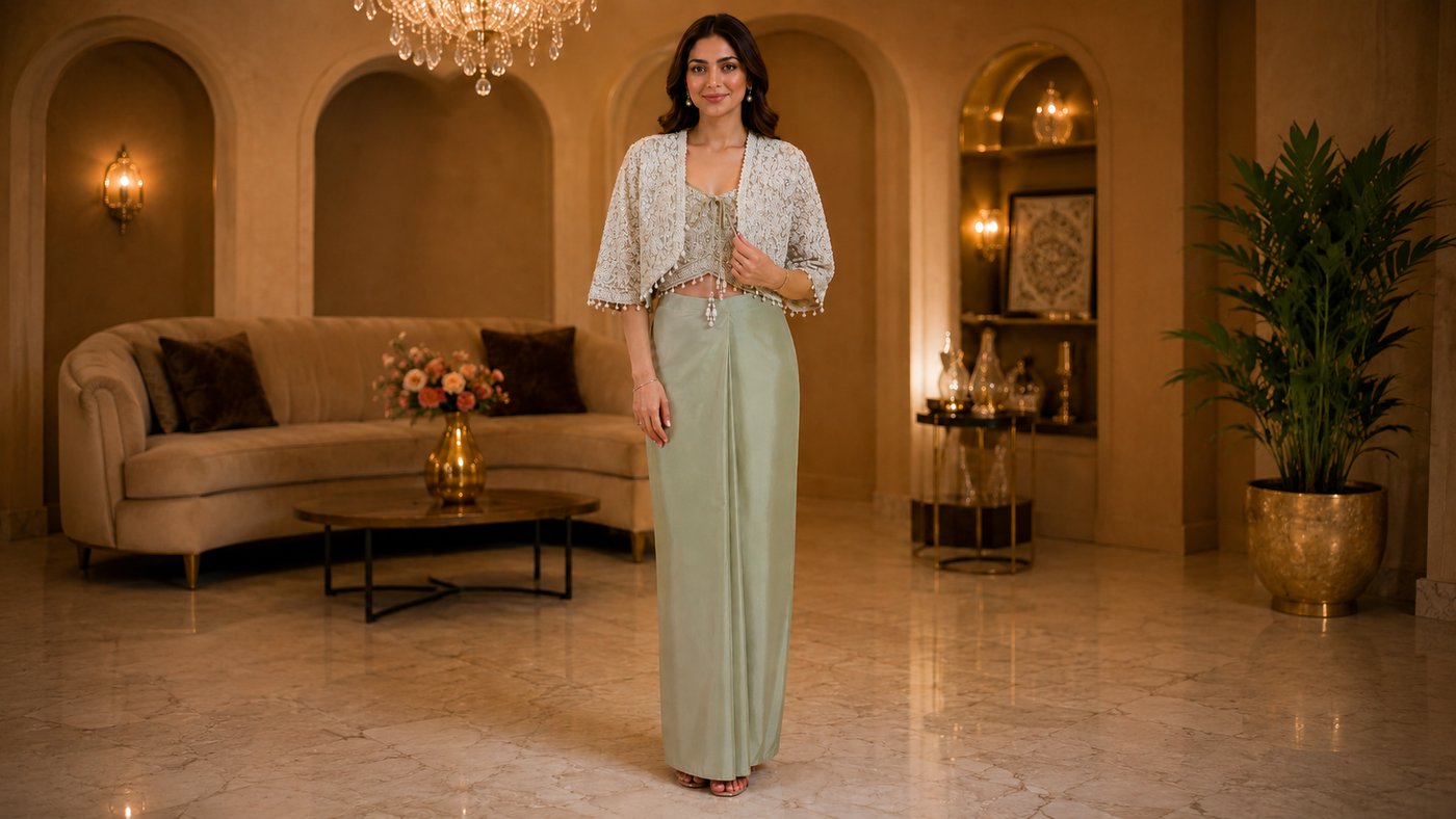 Fusion Skirt Set