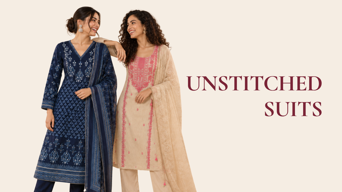 Unstitched Material