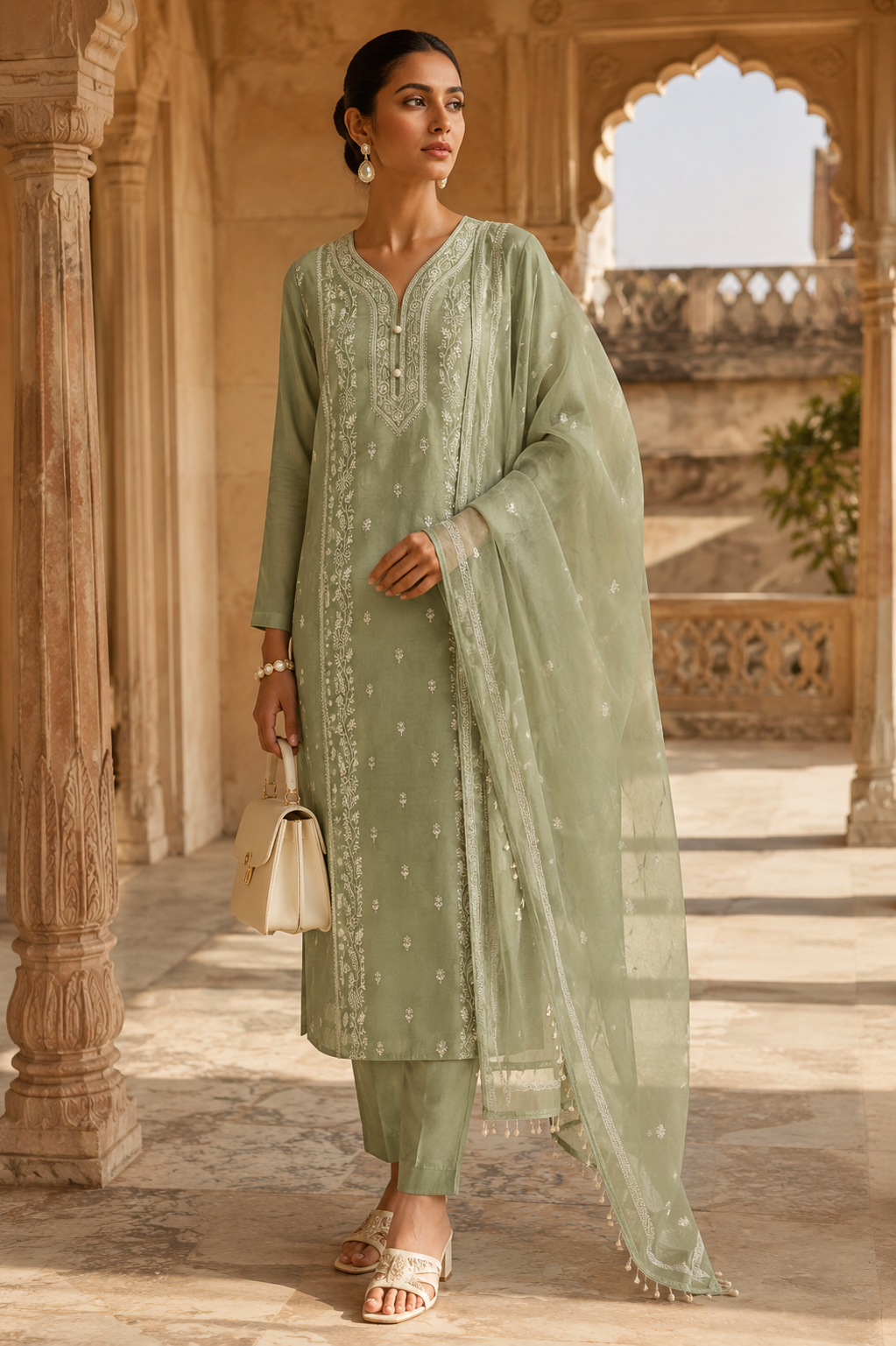 Sage Mist Green