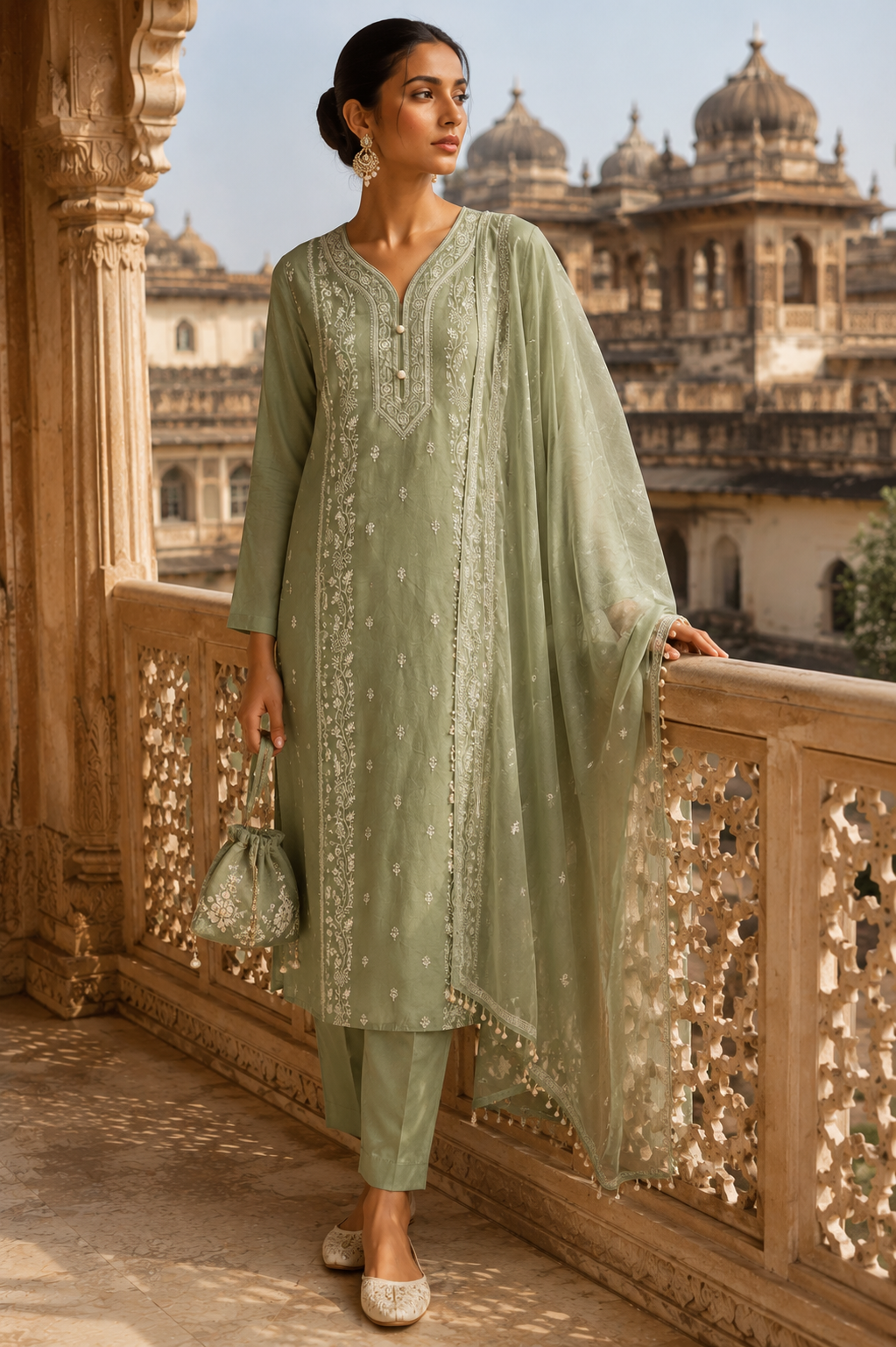 Sage Mist Green