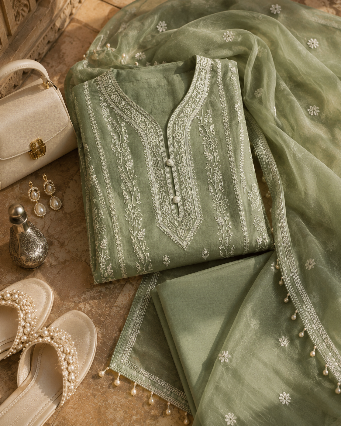 Sage Mist Green