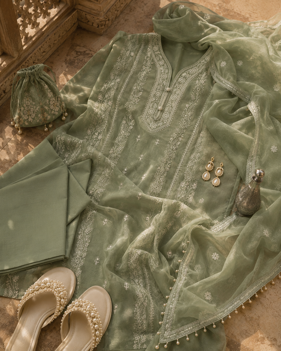 Sage Mist Green