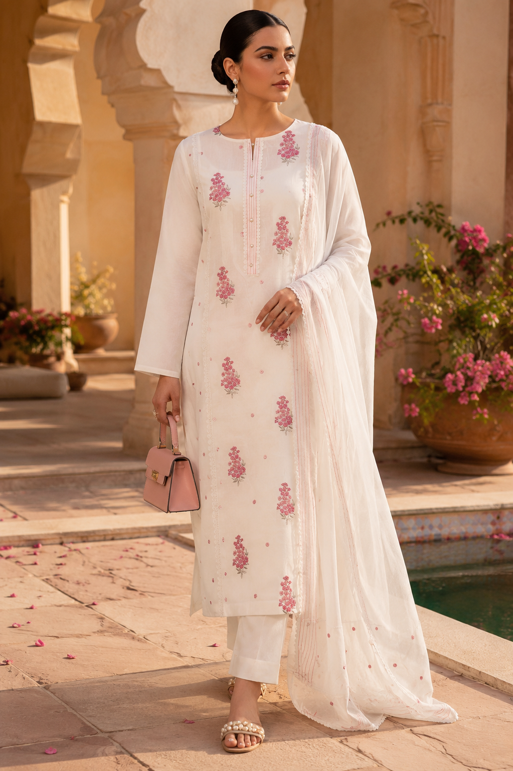 Ivory Pink