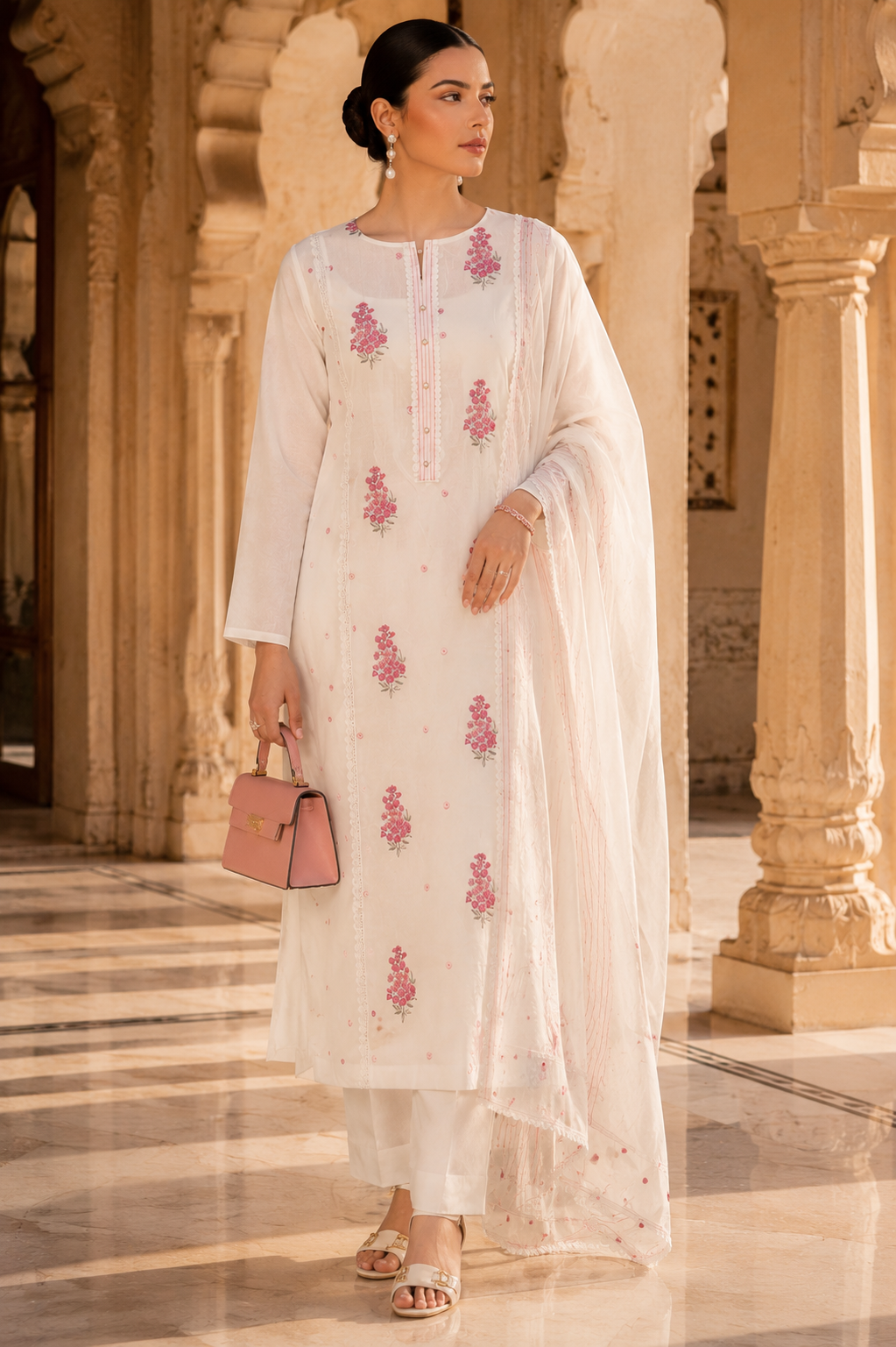 Ivory Pink