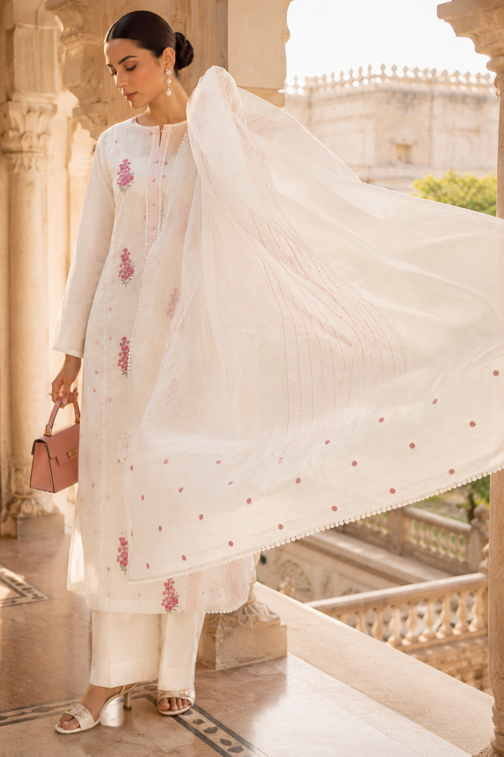 Ivory Pink