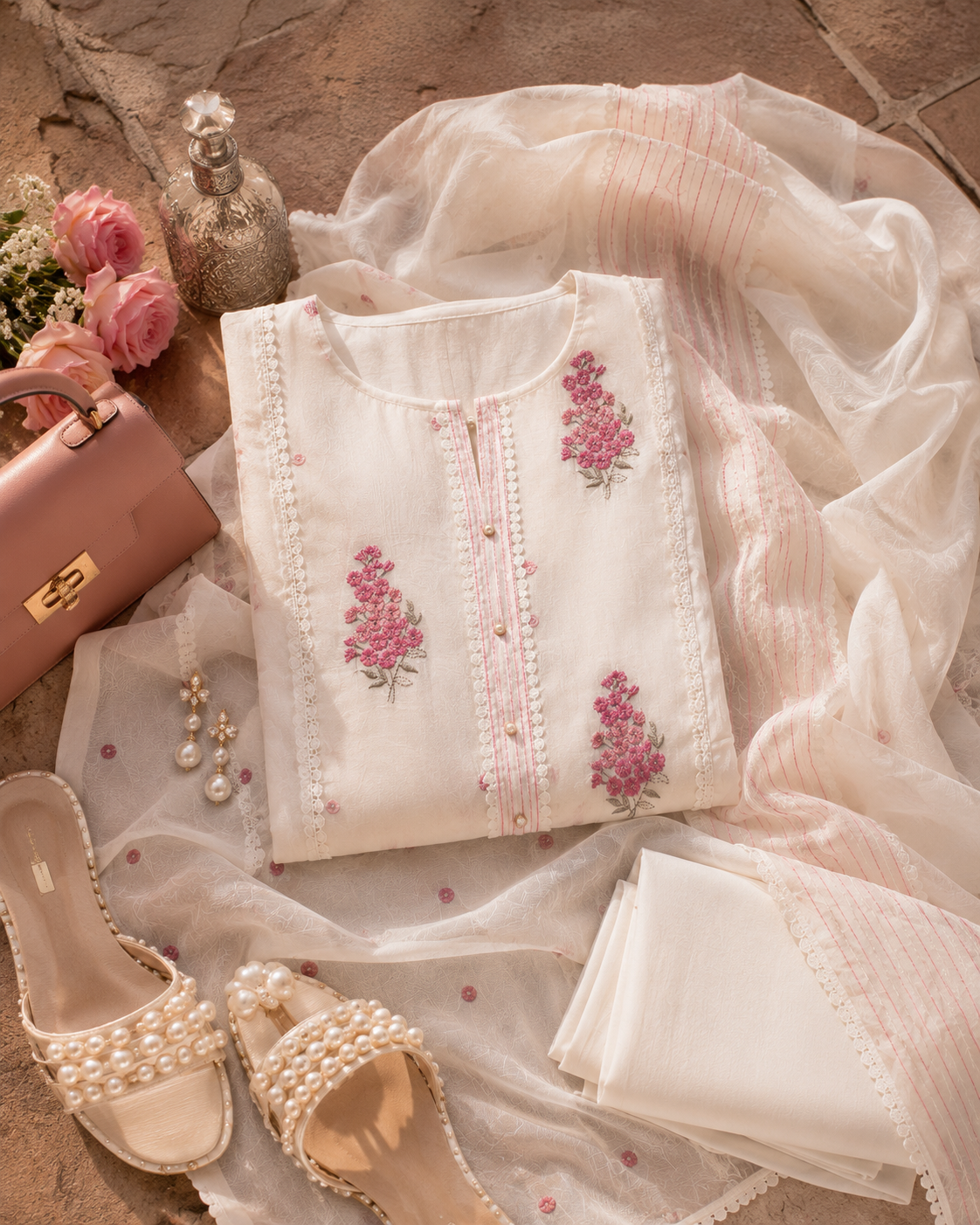 Ivory Pink