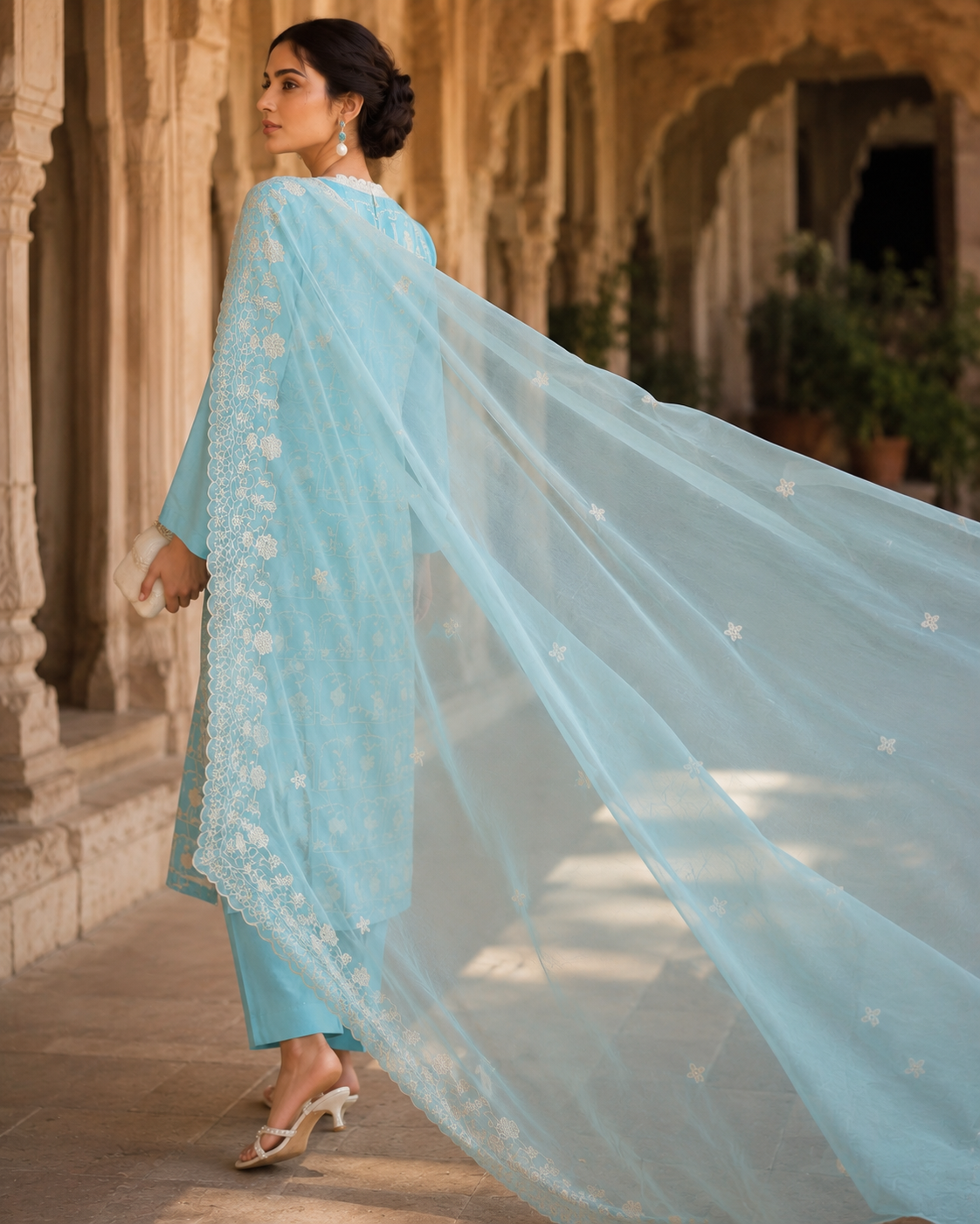 Powder Aqua Blue