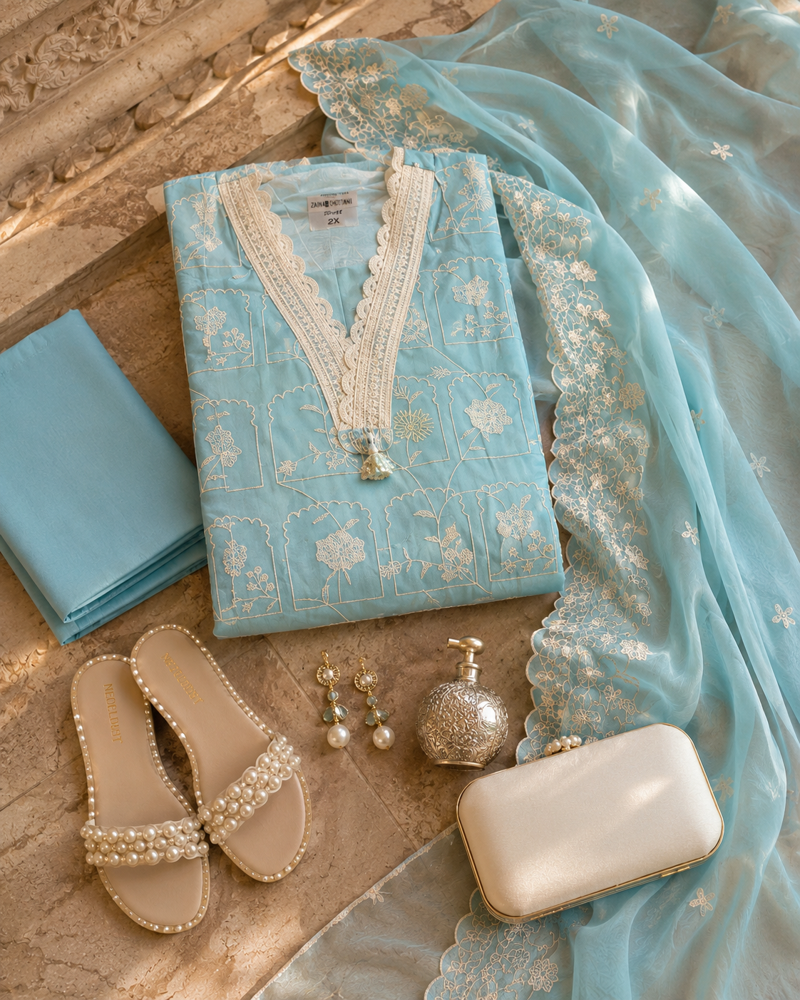 Powder Aqua Blue