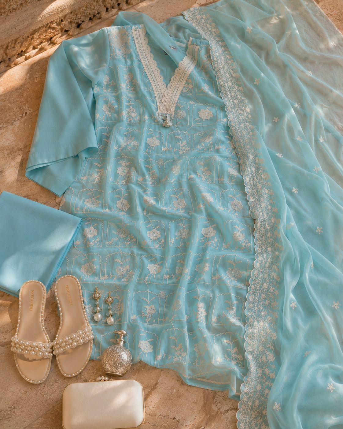 Powder Aqua Blue