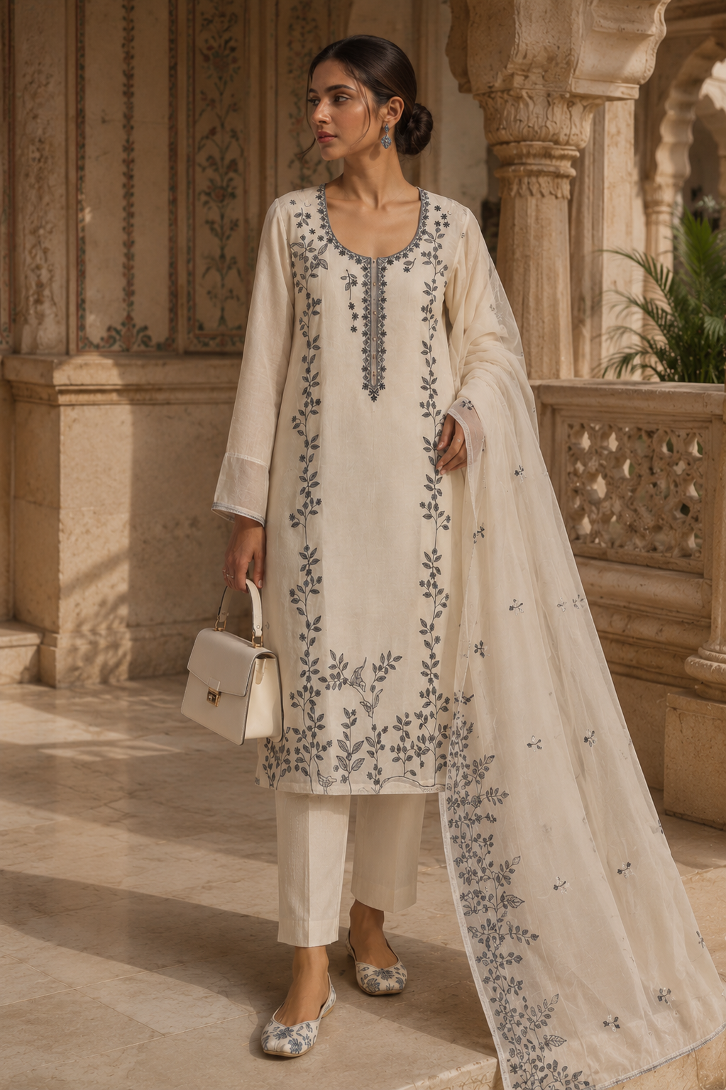 Ivory Mist Blue