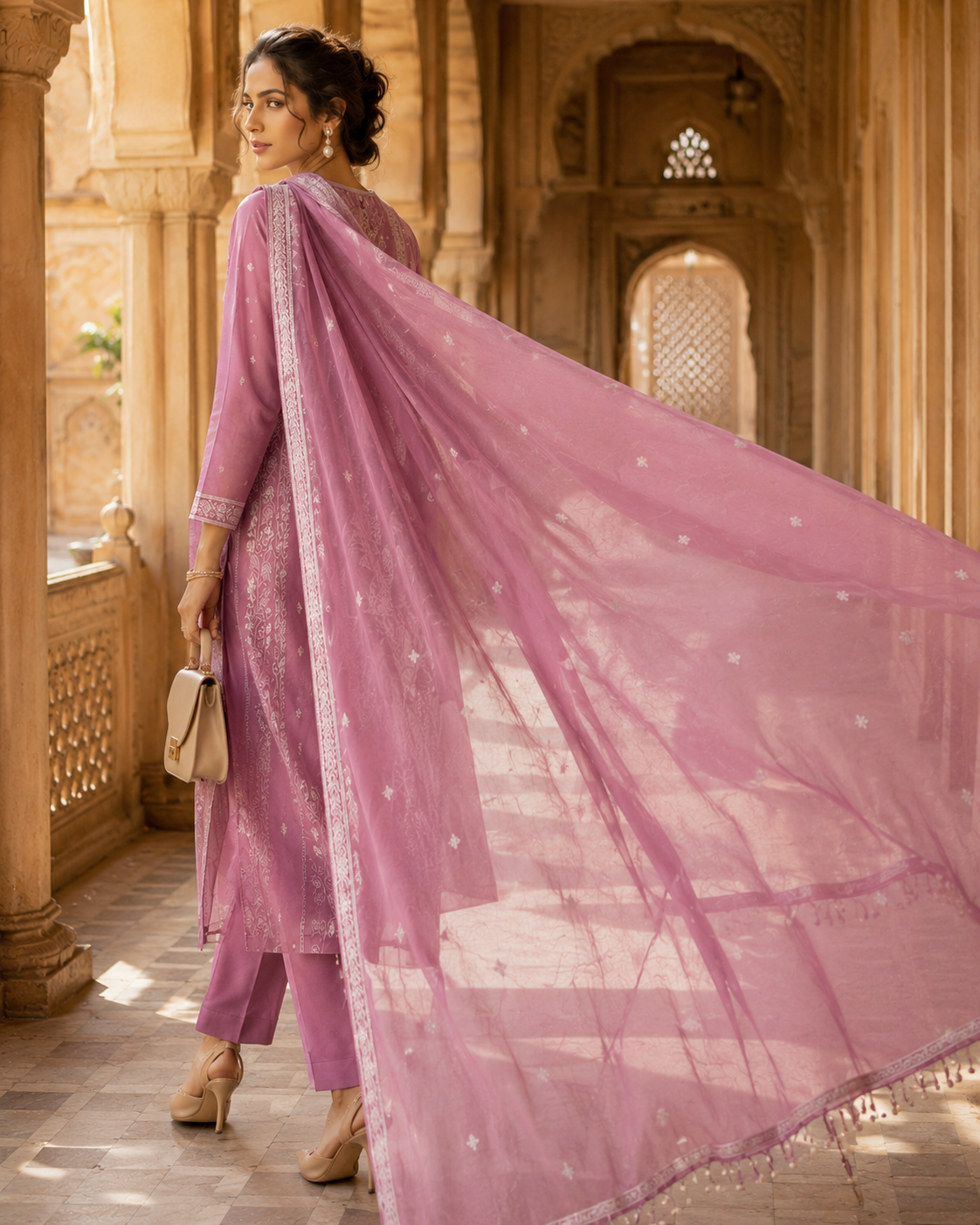 Dusty Rose Mauve