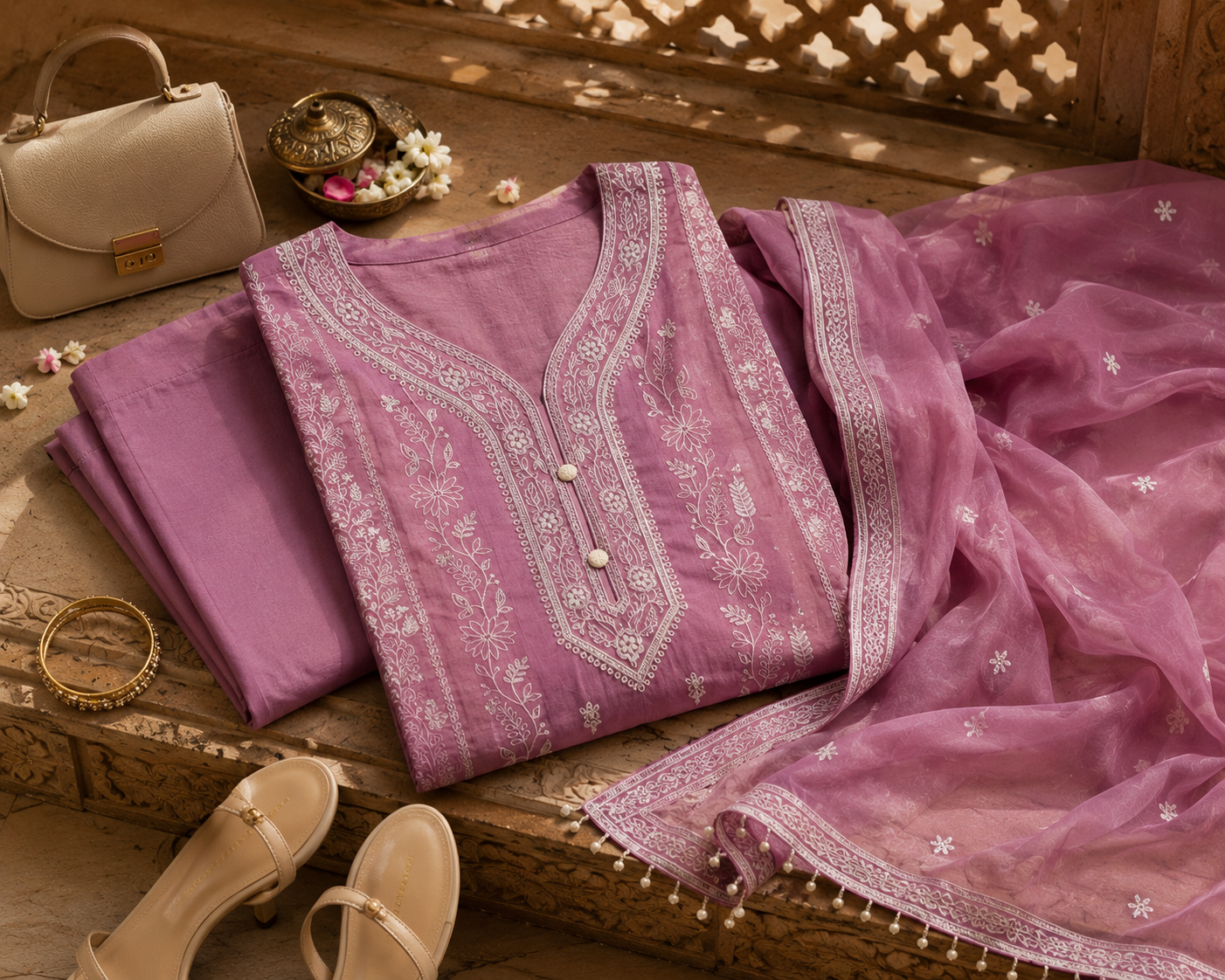 Dusty Rose Mauve