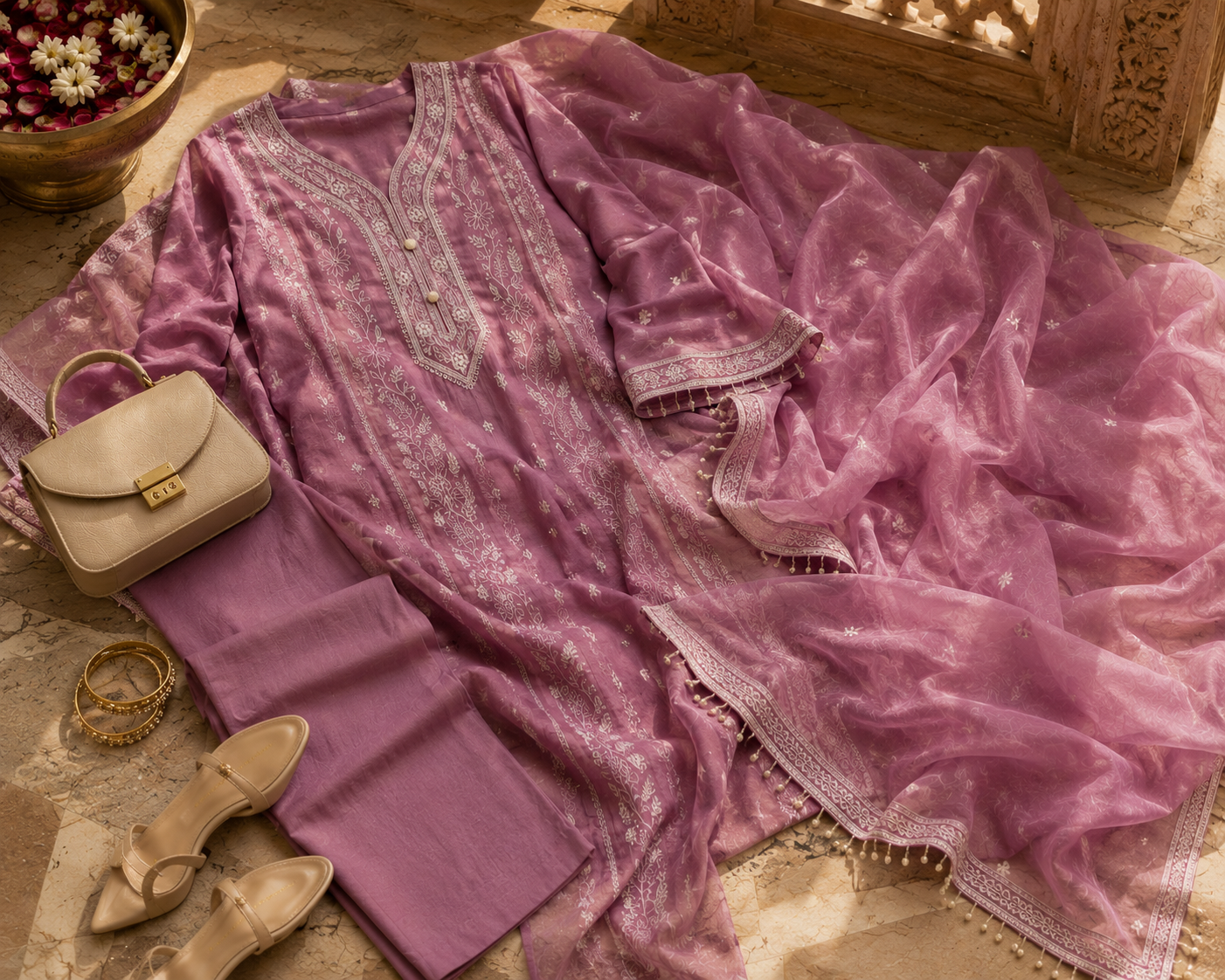 Dusty Rose Mauve