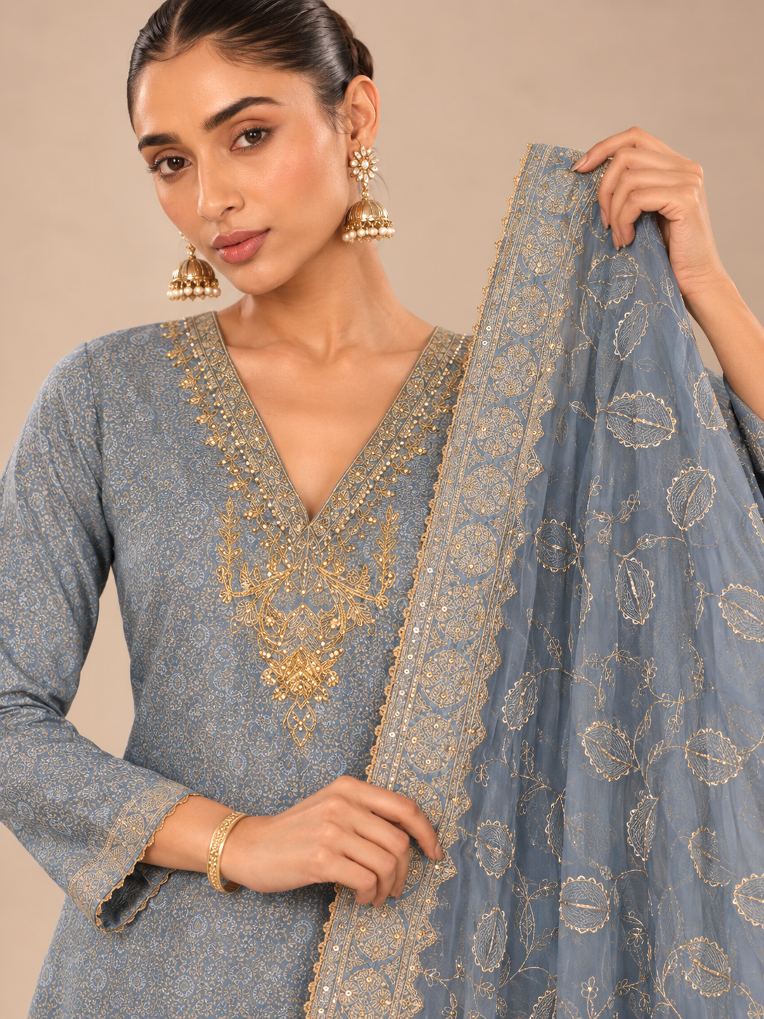Zareen – Embroidered Suit