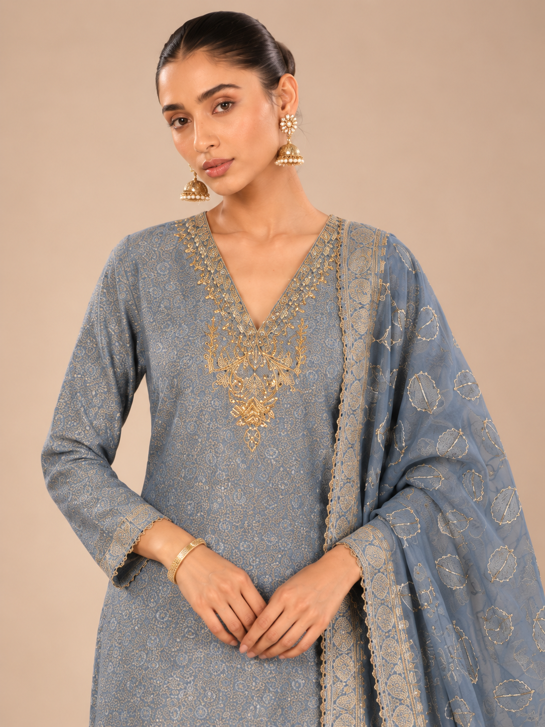 Zareen – Embroidered Suit