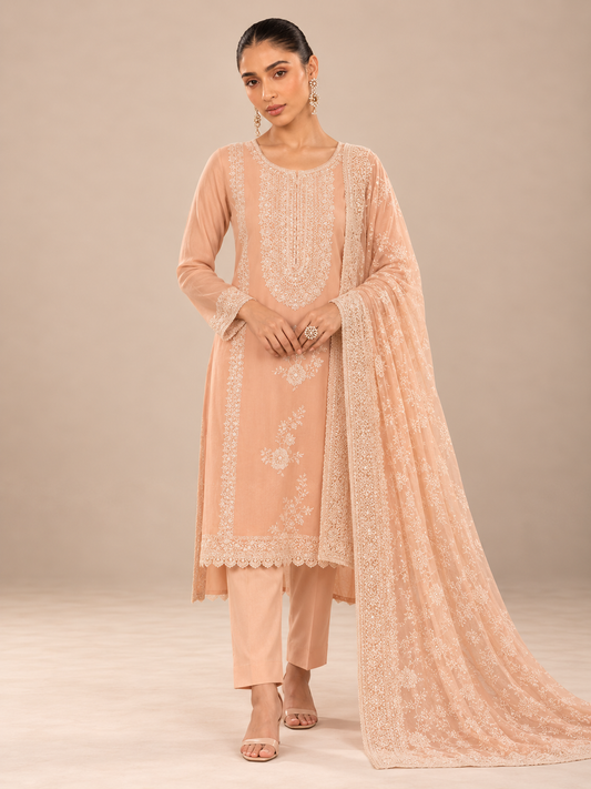 Ruhani Couture Floral Suit Set