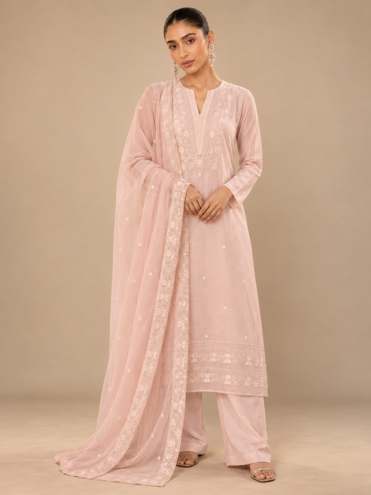 Mehr Crinkle Heritage Suit Set