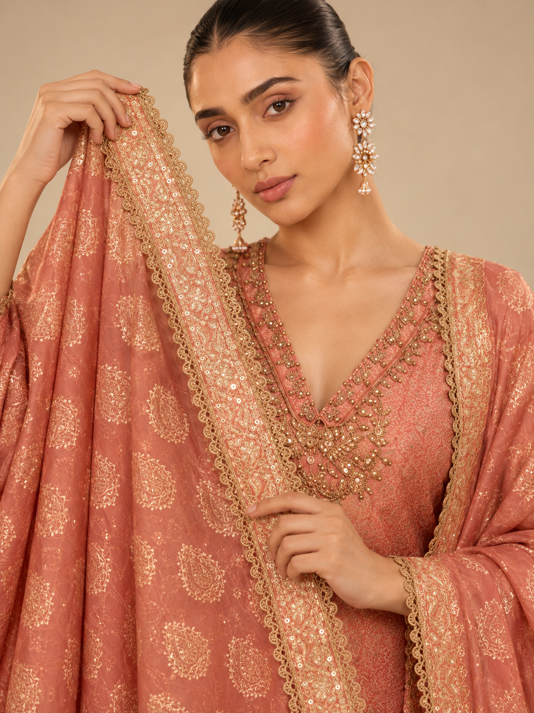 Zareen – Embroidered Suit
