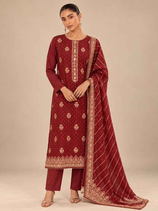 Zehra Regal Festive Suit Set