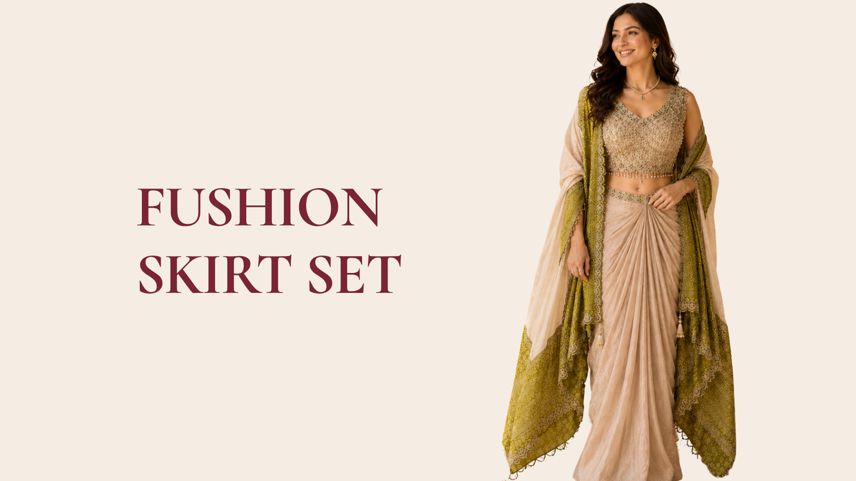 Fusion Skirt Set